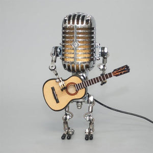 Retro mikrofon Robot USB