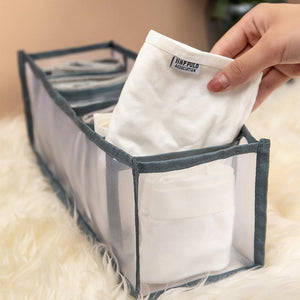 Genowl™ Underwear Storage Compartment Box