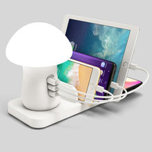 Load image into Gallery viewer, Mushroom Lamp Charging Stand