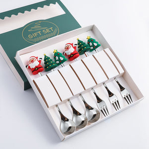 Christmas Spoon Set