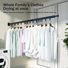 Load image into Gallery viewer, Aluminum Alloy Folding Ring Hook Drying Rack