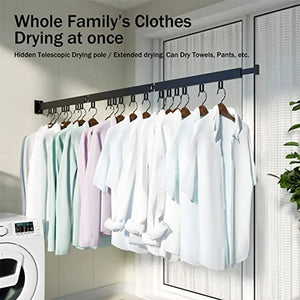 Aluminum Alloy Folding Ring Hook Drying Rack