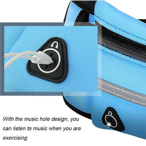 Genowl™Waterproof running waist belt bag