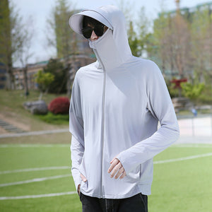 Sun Protection Jacket For Men