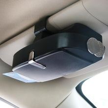 Load image into Gallery viewer, Universal Car Visor Sunglasses Case