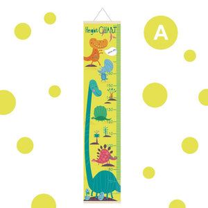 Personalized Children Name Growth Chart