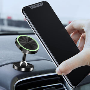 Portable 360 Degree Rotating Magnetic Mobile Holder