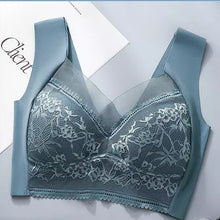 Load image into Gallery viewer, Women’s Lace Ice Silk Bra