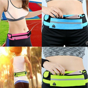 Genowl™Waterproof running waist belt bag