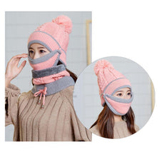 Load image into Gallery viewer, Women&#39;s Winter Beanie and Scarf