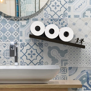 Unique Metal Toilet Paper Rack