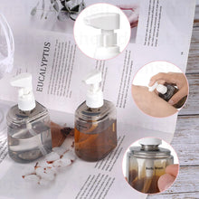 Load image into Gallery viewer, Shampoo Dispenser Portable Travel Bottle Set