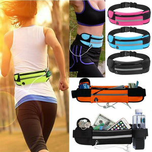 Genowl™Waterproof running waist belt bag