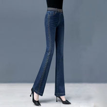 Load image into Gallery viewer, High Waist Stretch Flare Jeans