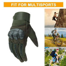 Load image into Gallery viewer, Military Tactical Full-finger Gloves