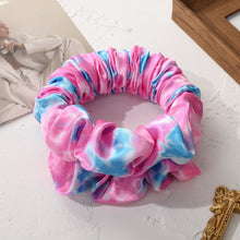 Load image into Gallery viewer, Heatless Hair Curling Double Scrunchie