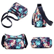 Load image into Gallery viewer, Floral Large Capacity Shoulder Bag