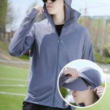 Load image into Gallery viewer, Sun Protection Jacket For Men