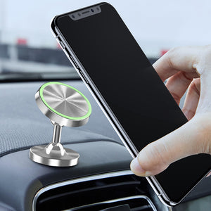 Portable 360 Degree Rotating Magnetic Mobile Holder