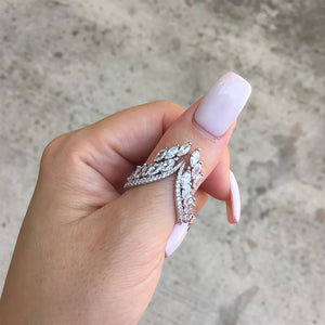 Angel Wings Ring & Bracelet