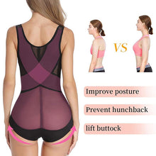 Load image into Gallery viewer, Shapewear Bodysuit Slimming Corset