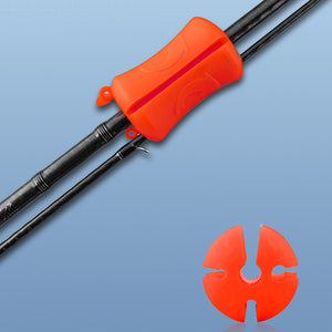 Portable Fishing Rod Fixed Ball