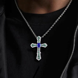 Unisex Cross Necklace