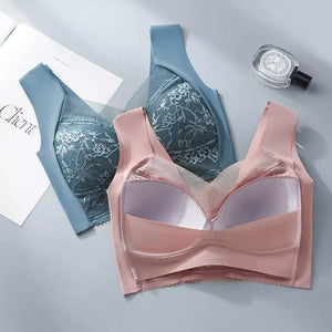 Women’s Lace Ice Silk Bra