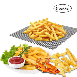 Gjenbrukbar non-stick PTFE-glassfibermatte