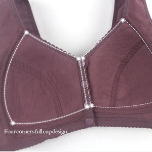 Cotton Front Closure Bra