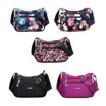 Load image into Gallery viewer, Floral Large Capacity Shoulder Bag