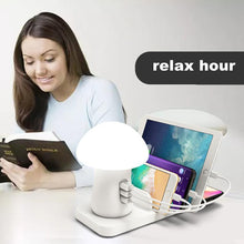 Load image into Gallery viewer, Mushroom Lamp Charging Stand