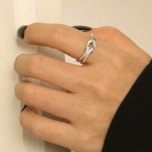 Load image into Gallery viewer, I Love You Forever Knot Ring