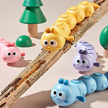 Load image into Gallery viewer, Clockwork Caterpillar Toys