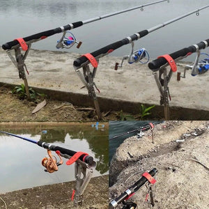 New Automatic Fishing Rod Holder