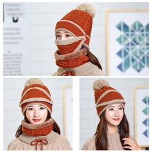 Load image into Gallery viewer, Women&#39;s Winter Beanie and Scarf