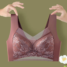 Load image into Gallery viewer, Women’s Lace Ice Silk Bra