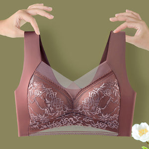 Women’s Lace Ice Silk Bra