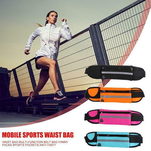 Genowl™Waterproof running waist belt bag