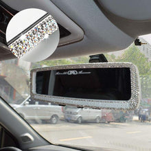 Load image into Gallery viewer, Rhinestone Car Rearview Mirror