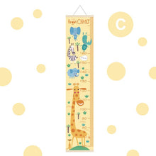 Load image into Gallery viewer, Personalized Children Name Growth Chart