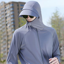 Load image into Gallery viewer, Sun Protection Jacket For Men