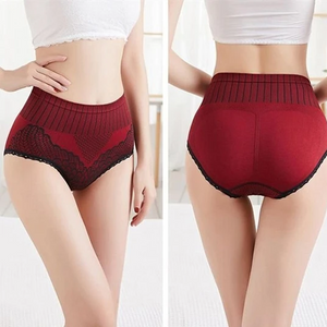 High-Waist Cotton Panties for Women