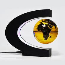 Load image into Gallery viewer, Floating Globe with Colorful LED Light