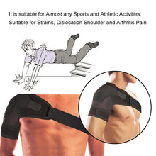 Load image into Gallery viewer, Adjustable Shoulder Support Brace Compression Sleeve