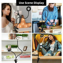 Load image into Gallery viewer, Selfie Ring Light with Cell Phone Holder Stand