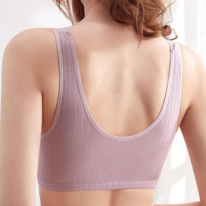 Comfortable Front Button Bra