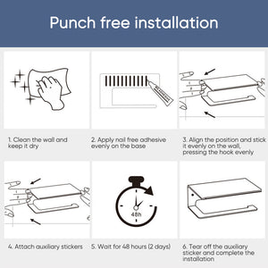 Aluminum Alloy Folding Ring Hook Drying Rack