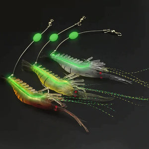 Shrimp Fishing Lures (10 PCS)