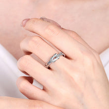 Load image into Gallery viewer, I Love You Forever Knot Ring